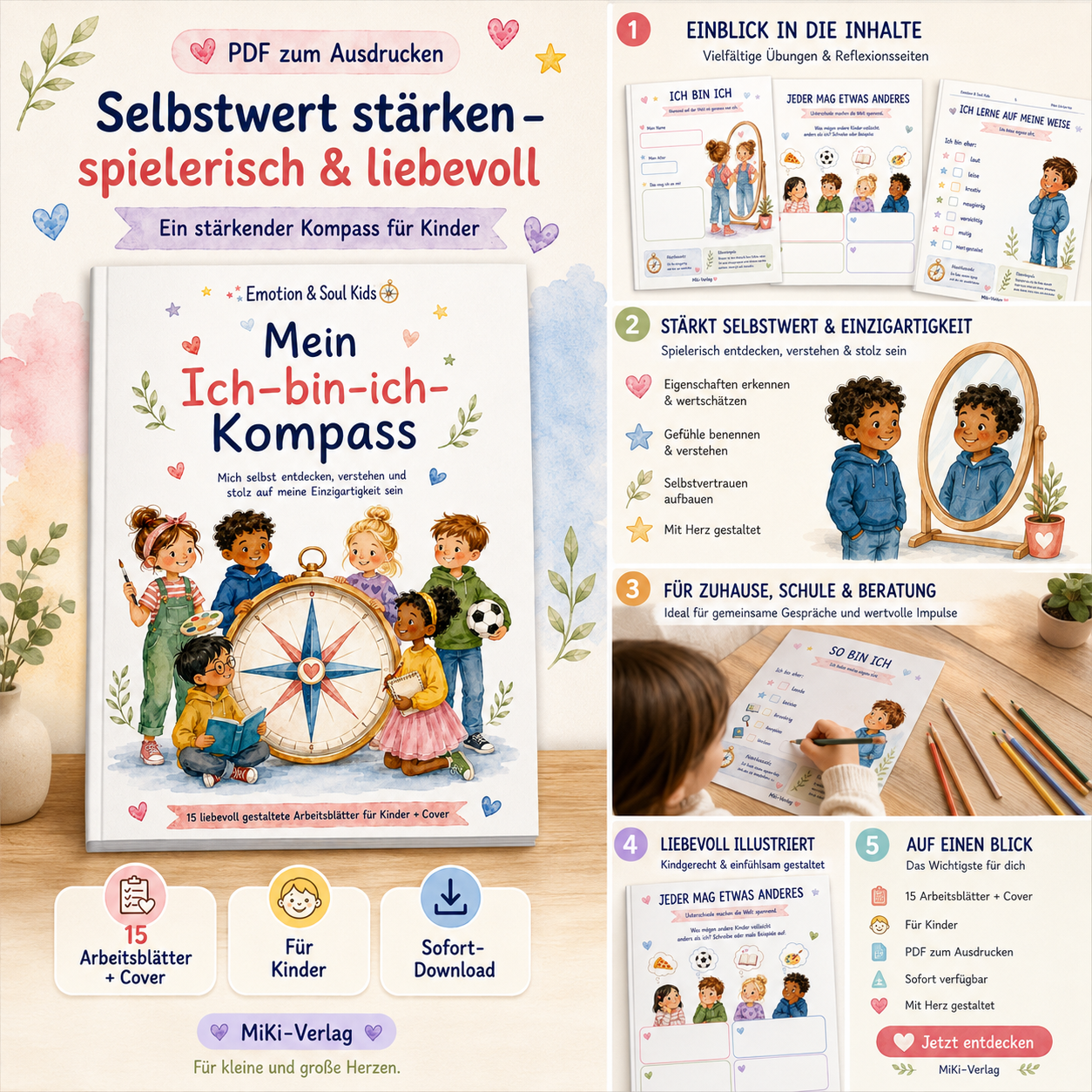 Mein Ich-bin-ich-Kompass – Bild 5