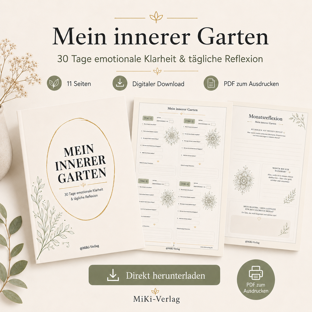 Mein innerer Garten – Band 1