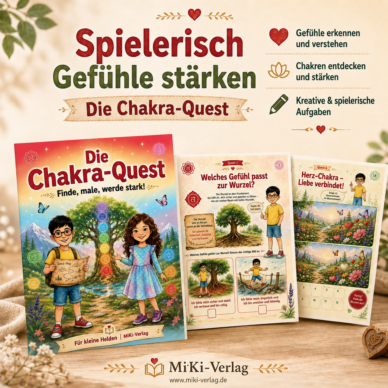 Die Chakra-Quest – Teil 1 – Bild 3
