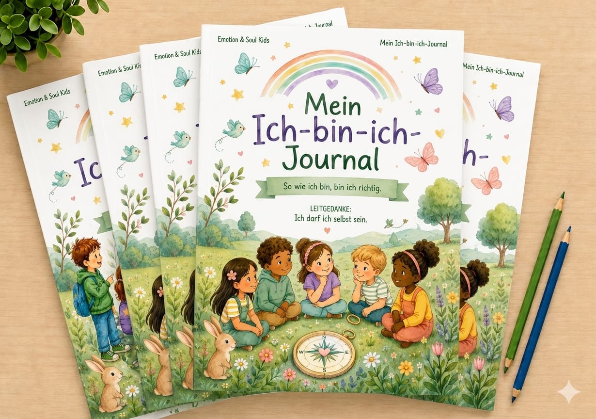 Mein Ich-bin-ich-Journal