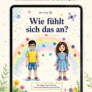Wie fühlt sich das an? – Gefühle erkennen & benennen für Kinder | Band 1